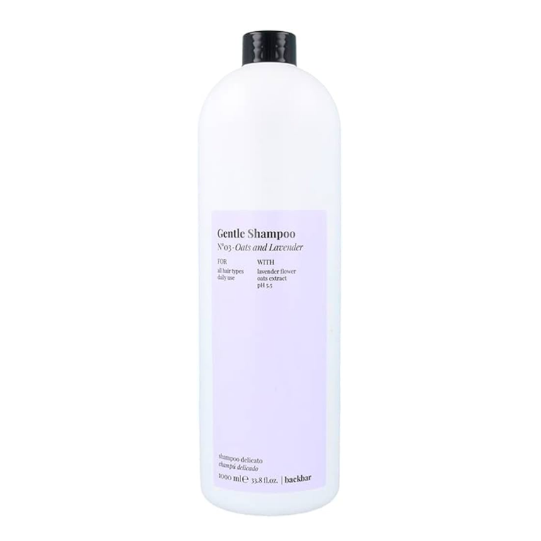 Farmavita Back Bar Gentle Shampoo No.3 Oats and Lavender 1l