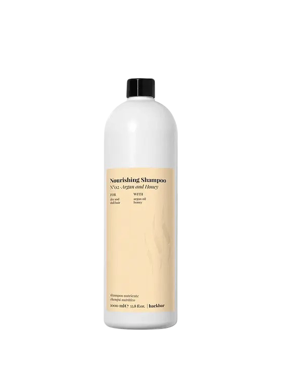 Farmavita Back Bar Nourishing Shampoo No.2 Argan and Honey 1l