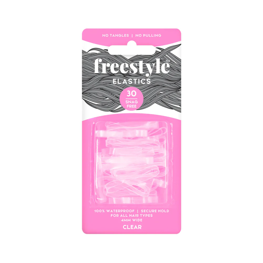 Freestyle Elastics Snag Free 4mm 30pcs