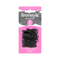 Freestyle Elastics Snag Free 4mm 30pcs Black