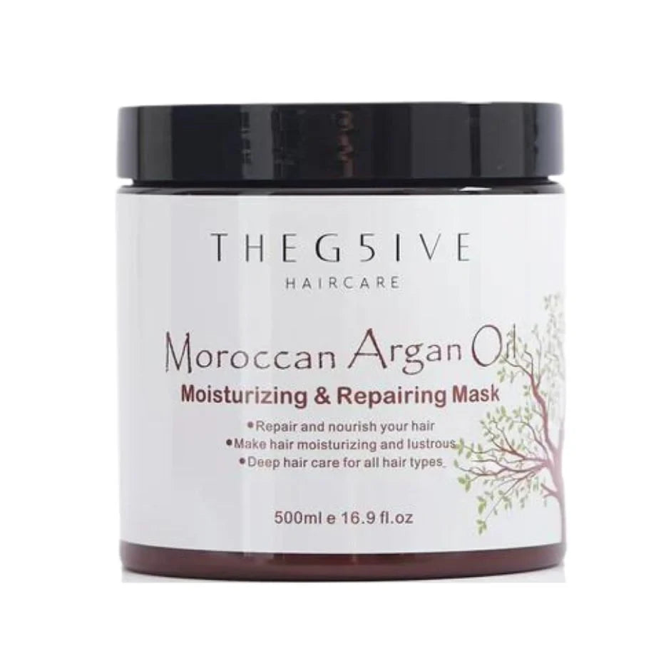 The G5ive Moroccan Argan Oil Moisturizing & Repairing Mask 500ml