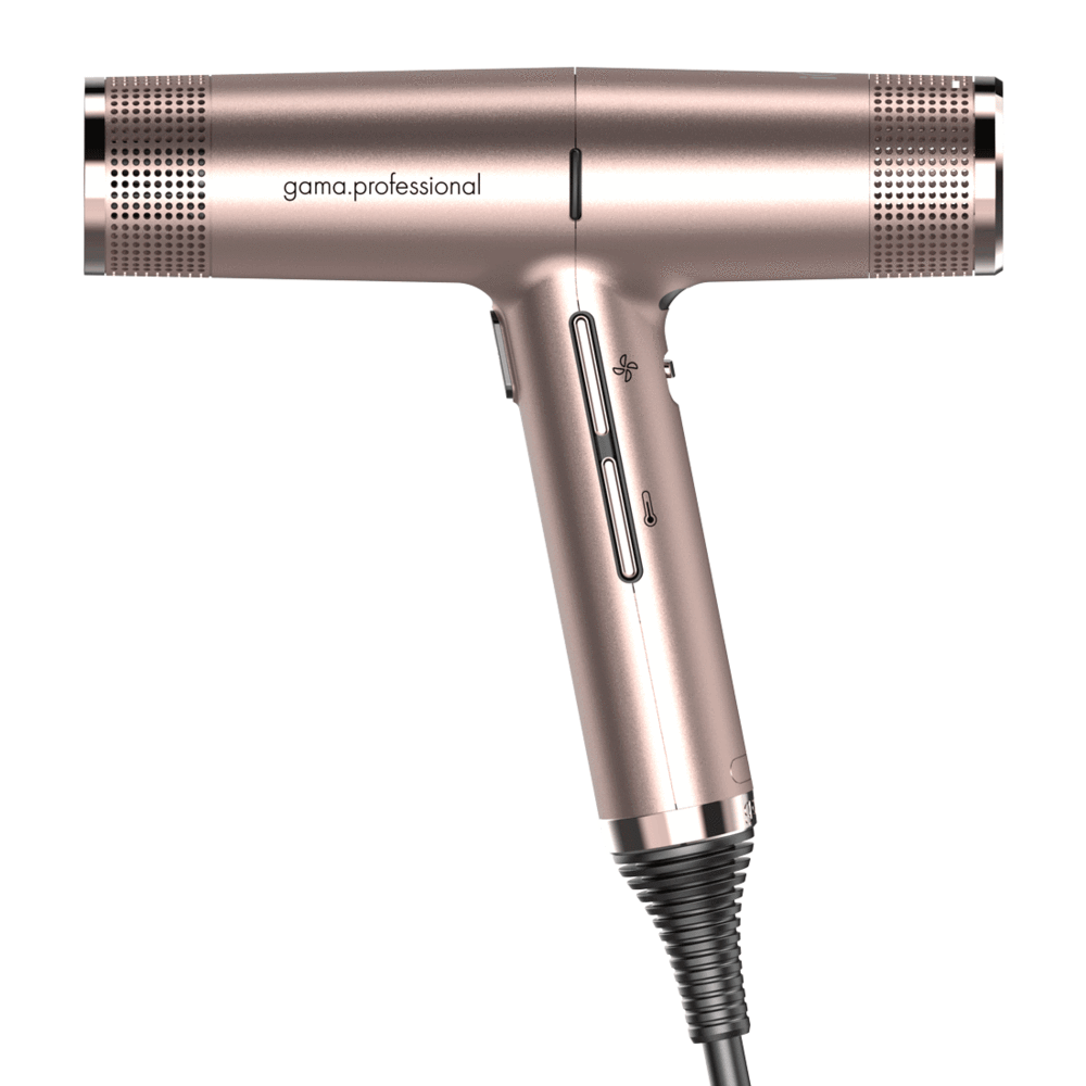 Gama Professional iQ Perfetto Hair Dryer Rose Gold