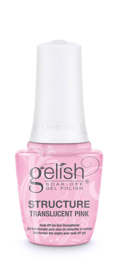Gelish Structure Gel Translucent Pink 15ml