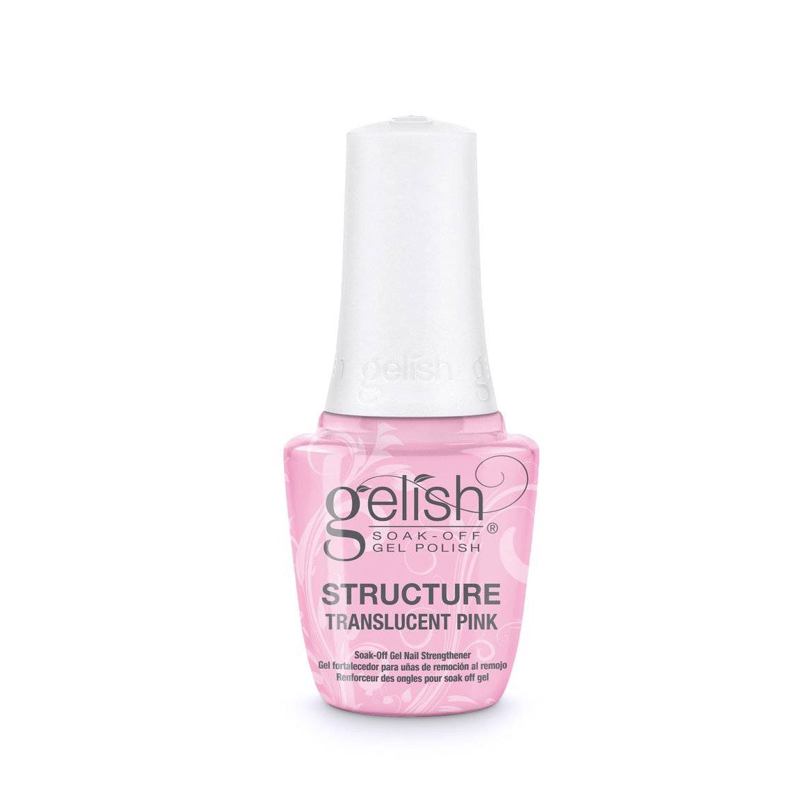 Gelish Structure Gel Translucent Pink 15ml