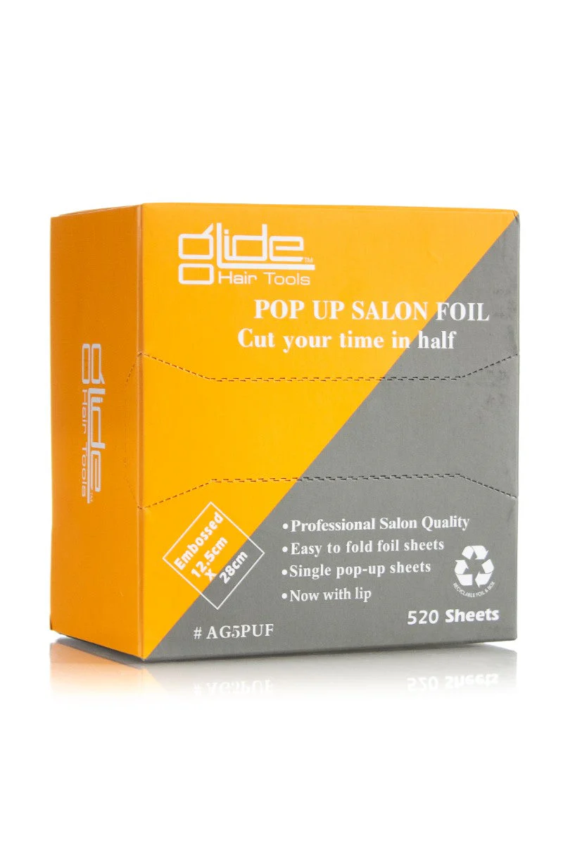 Glide Pop Up Salon Foil 520 Sheets