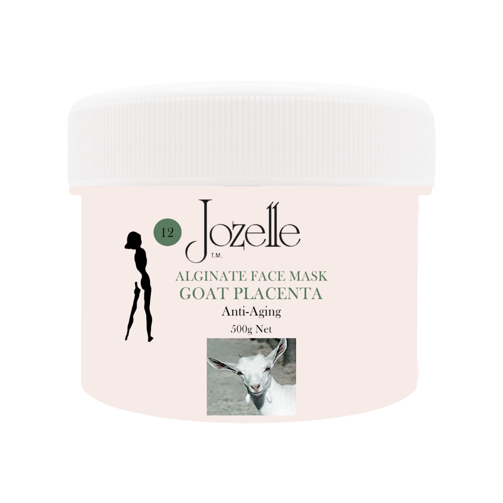 Jozelle - Alginate Peel-Off Face Mask - Goat Placenta