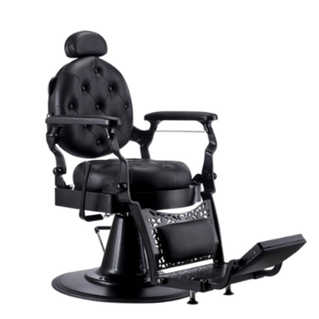 Karma Gold Coast Barber Chair - Black