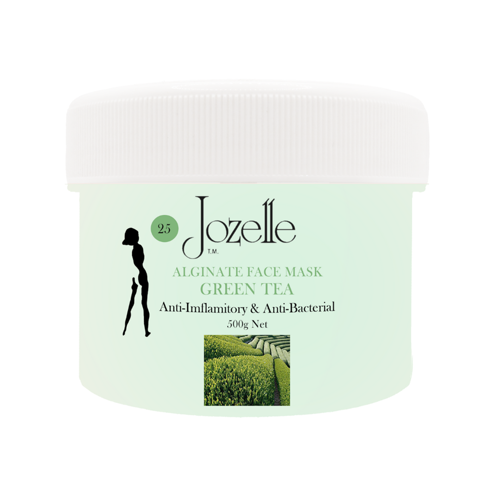 Jozelle - Alginate Peel-Off Face Mask - Green Tea