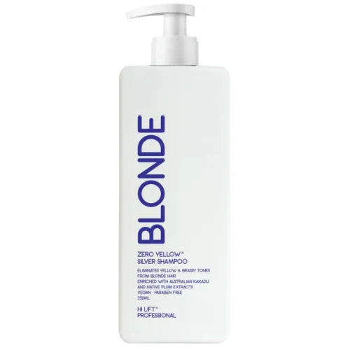 Hi Lift Blonde Zero Yellow Silver Shampoo 350ml