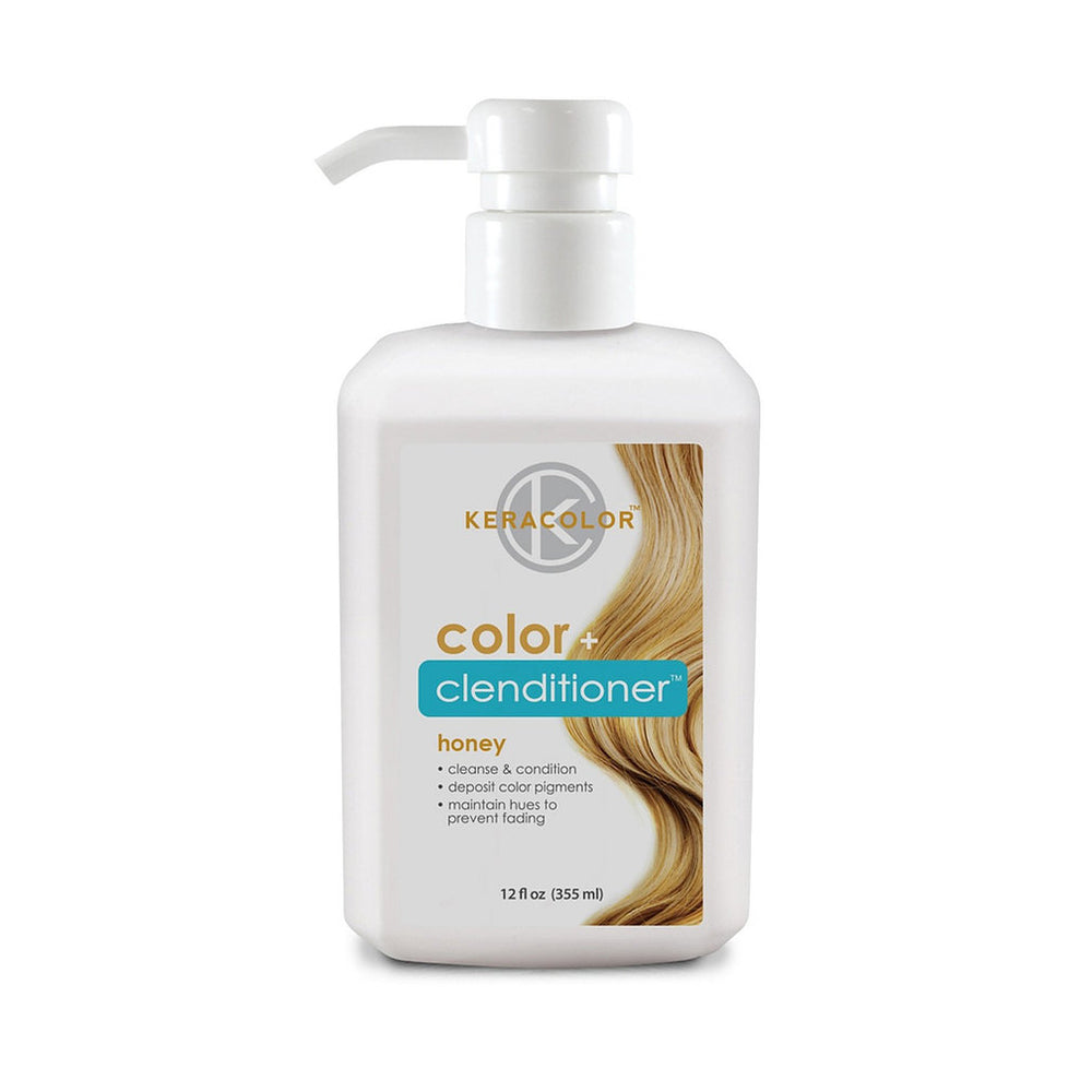 Keracolor Colour + Clenditioner Honey 355ml