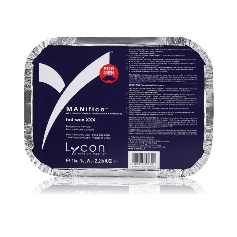 Lycon Manifico Hot Wax XXX 1kg