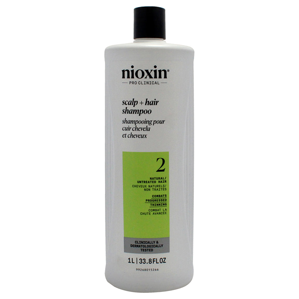 Nioxin Shampoo 1lt No. 2