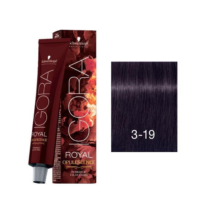 Schwarzkopf IGORA Royal Opulescence Permanent Colour 3-19 60ml