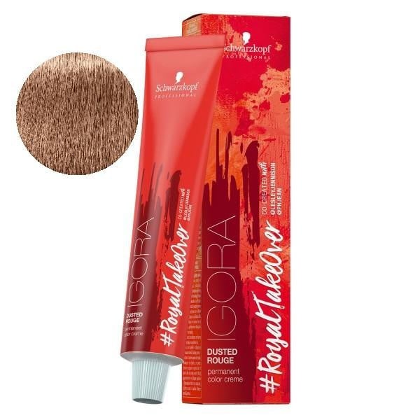 Schwarzkopf IGORA Royal TakeOver Dusted Rouge Collection 9-674 Extra Light Blonde Copper Beige 60ml