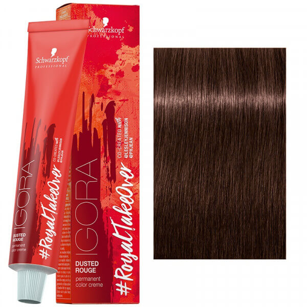 Schwarzkopf IGORA Royal Dusted Rouge 5-869 Light Brown