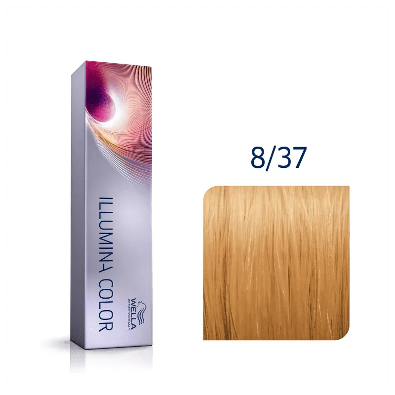 Wella Illumina Color 8/37