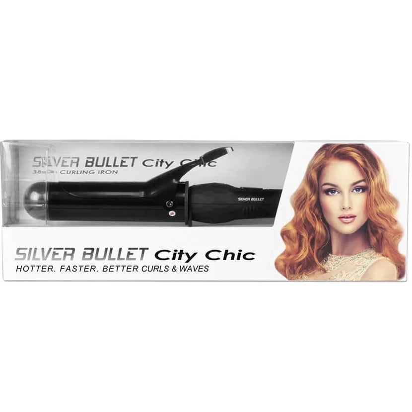 Silver Bullet City Chic 38mm Curling Iron