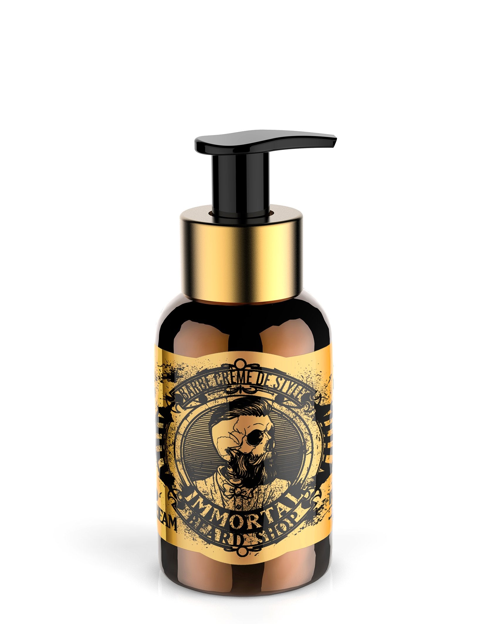 Immortal Beard Styling Cream 100ml