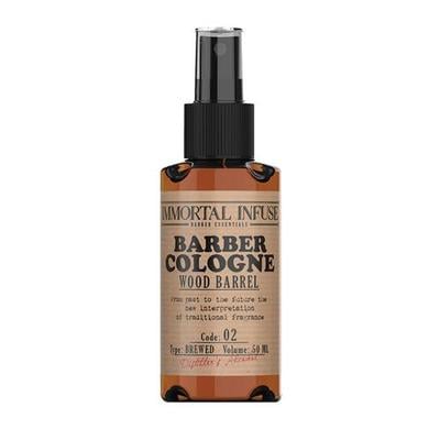 Immortal Infuse Cologne Wood Barrel 50ml