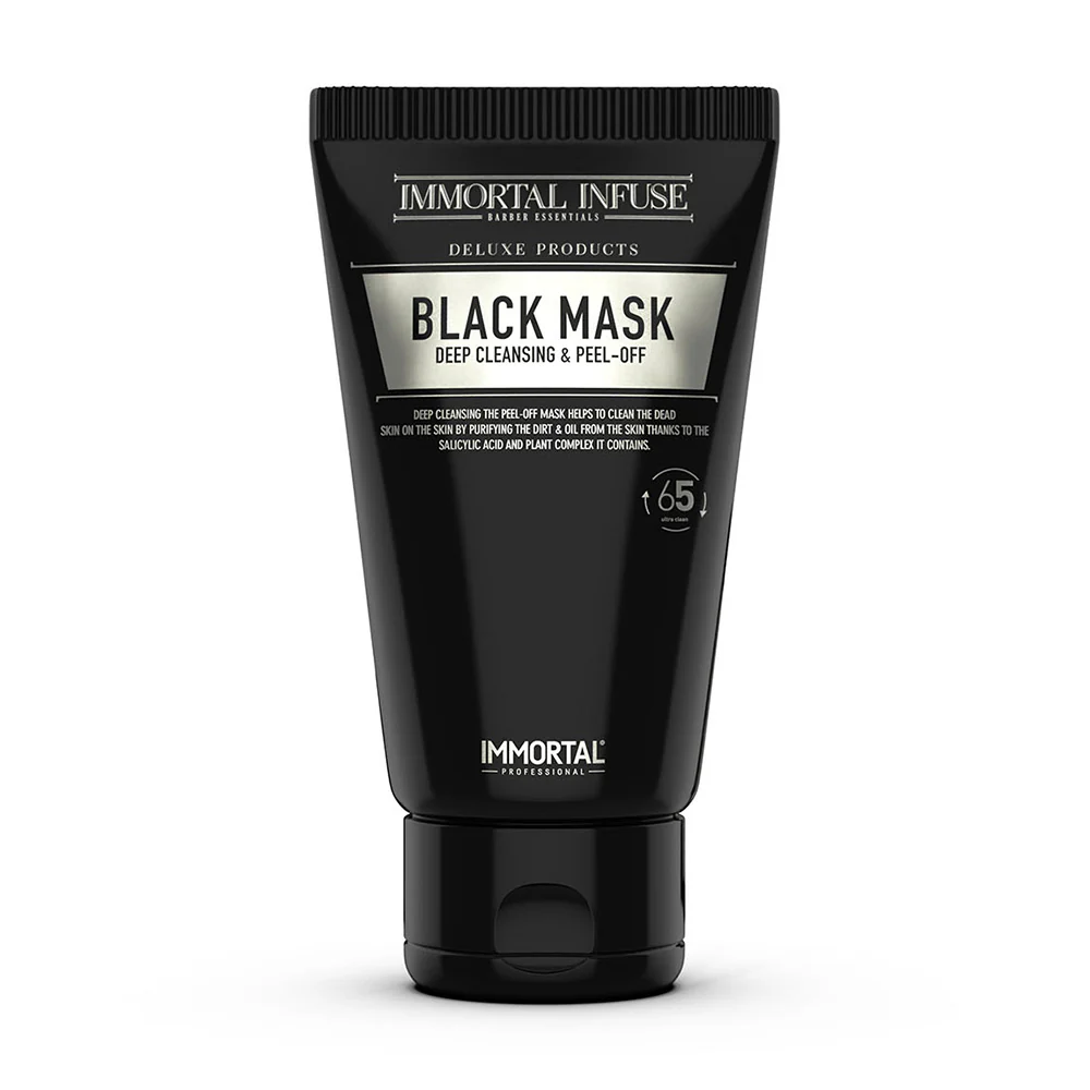 Immortal Infuse Deep Cleansing Peel Off Black Mask 150ml