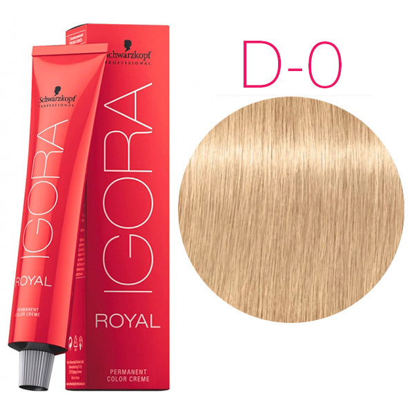 Schwarzkopf IGORA Royal D-0 Diluter Neutral 60g