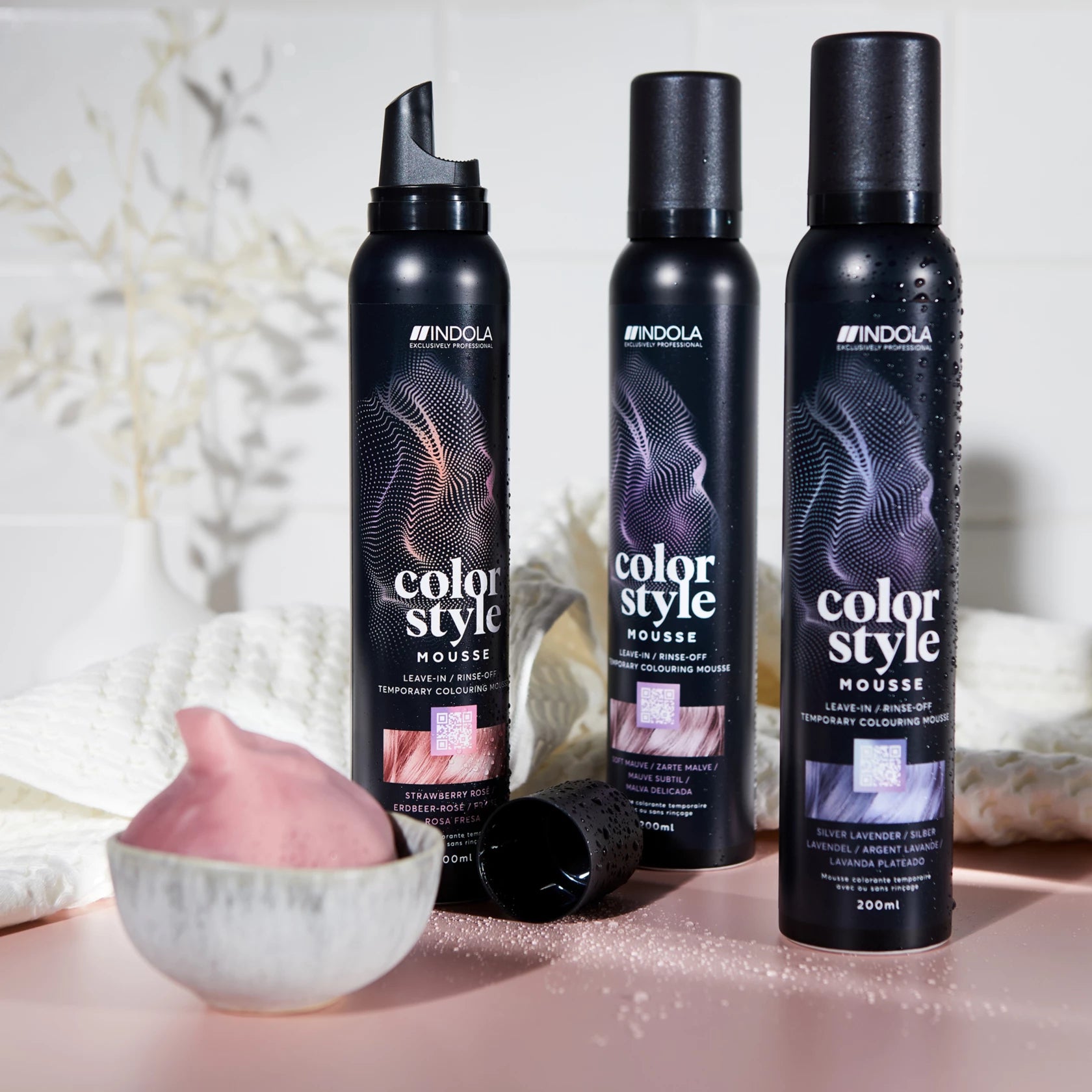 Indola Color Style Mousse 200ml