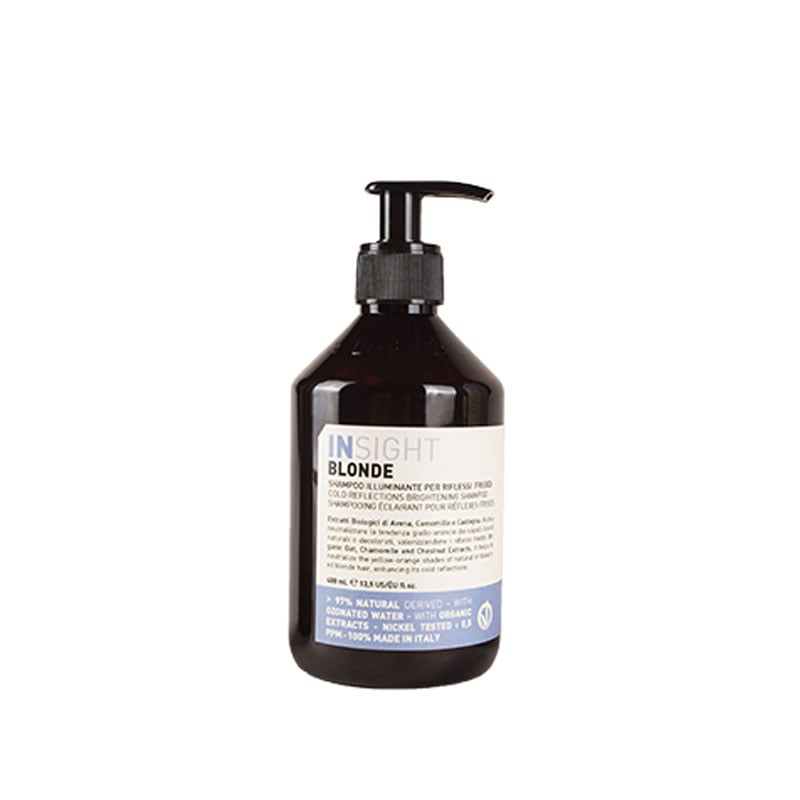 Insight Blonde Eliminates Yellow Shampoo 400ml