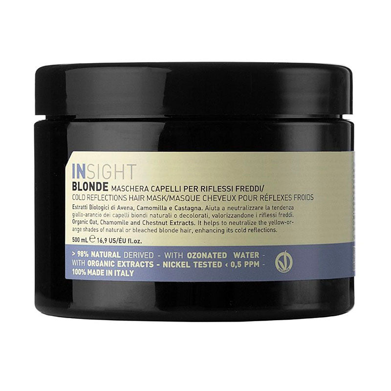 Insight Blonde Cold Reflections Brightening Hair Mask 500ml