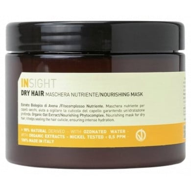Insight Dry Hair Nourishing Mask 500ml
