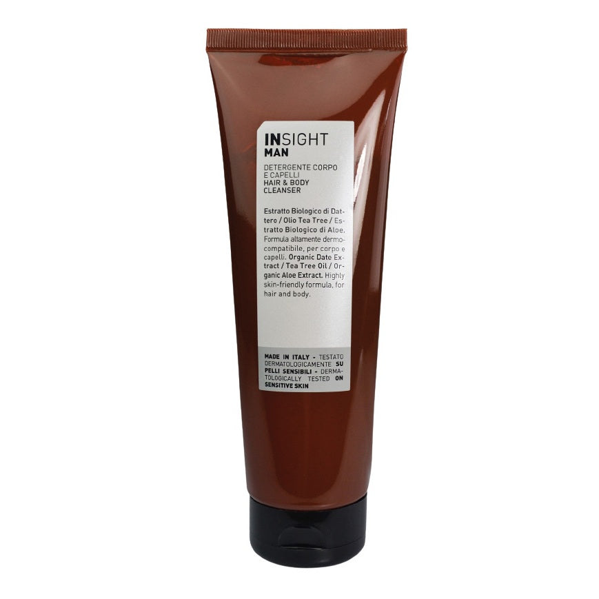Insight Man hair & body cleanser 250ml