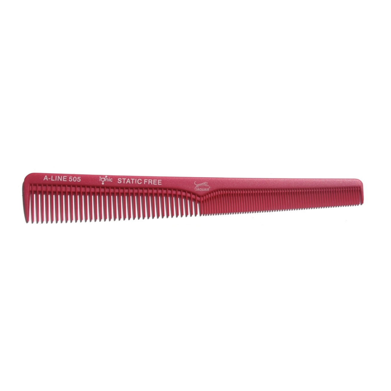 Jaguar A-Line 505 Tapered Comb - Red