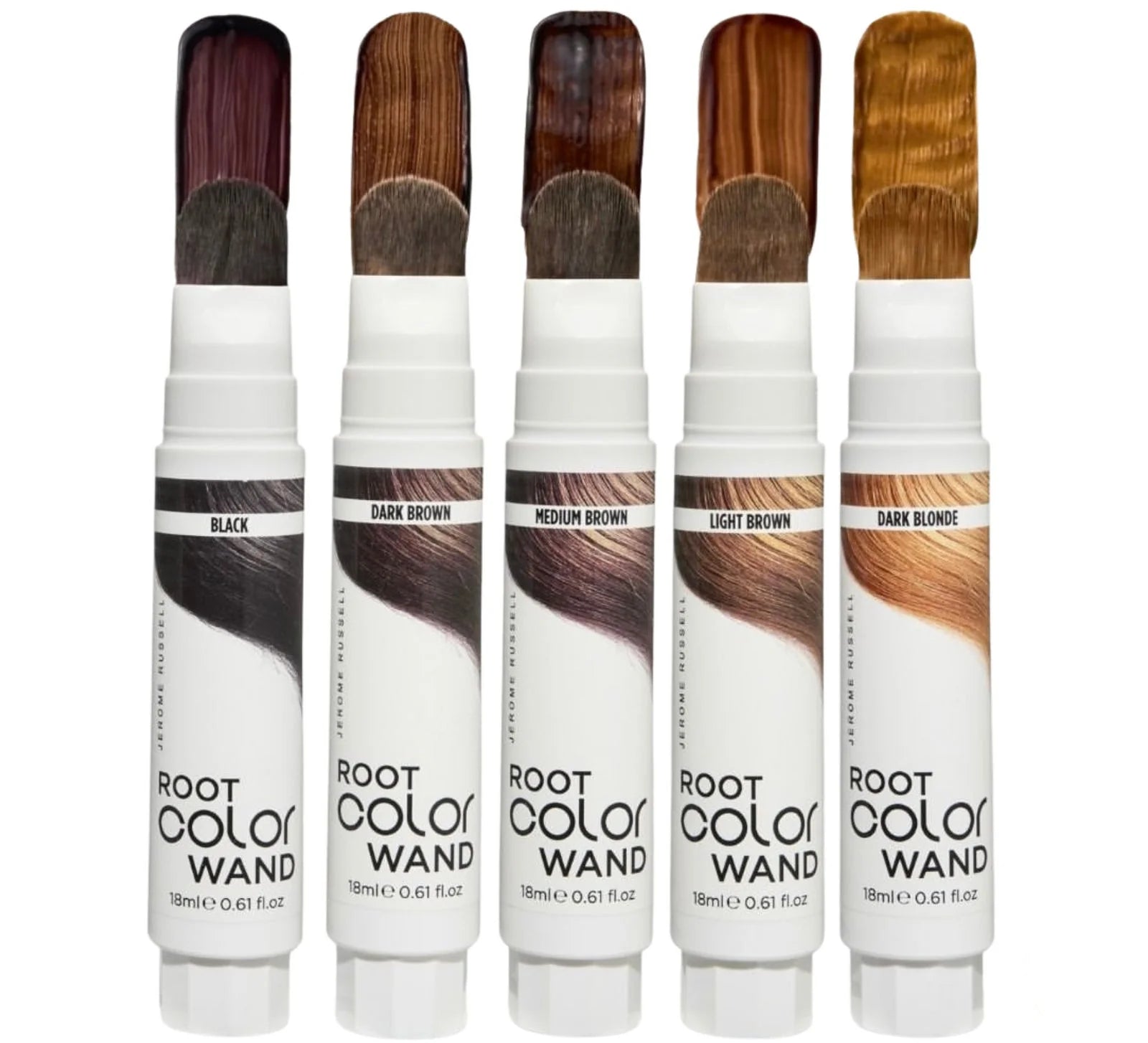 Jerome Russell Root Color Wand Temporary Root Touch-up Brush