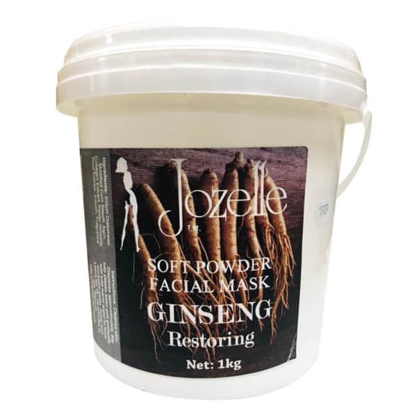 Jozelle-  Soft Powder Mask - Ginseng