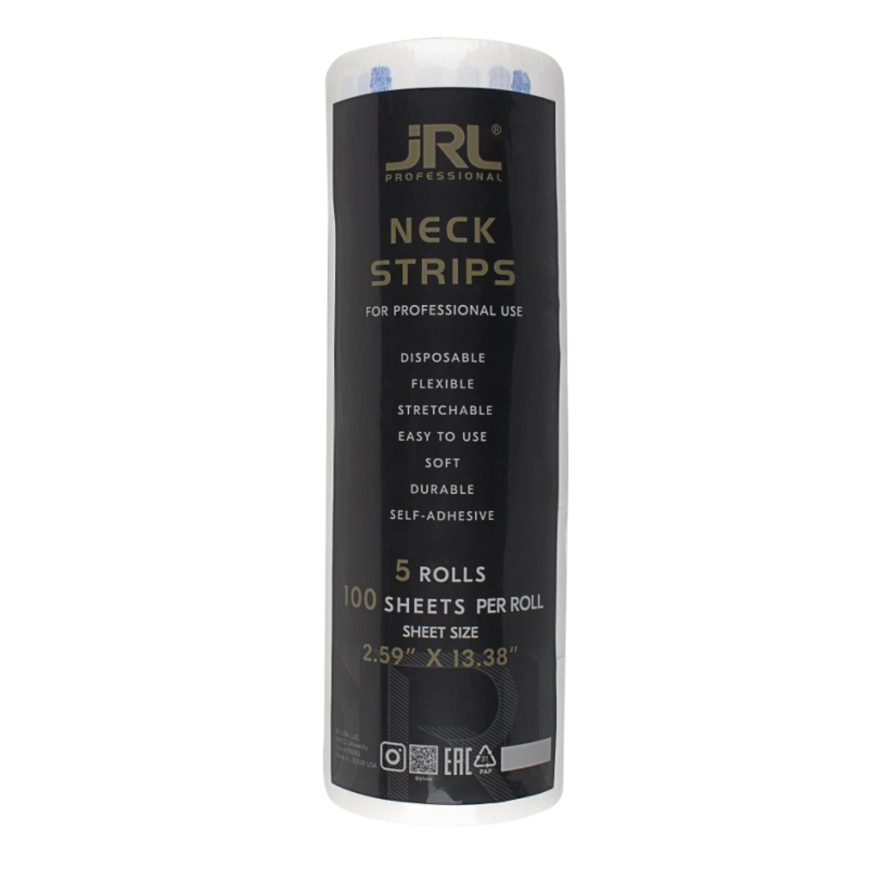 JRL Neck Strips - White