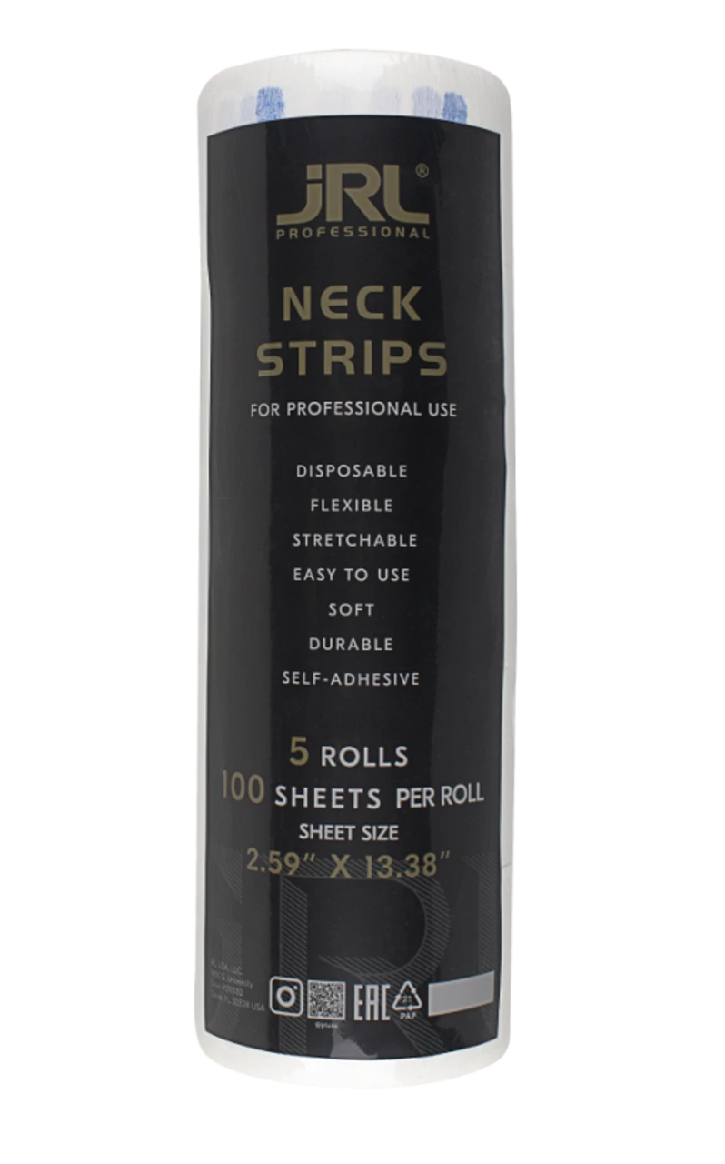 JRL Neck Strips - White