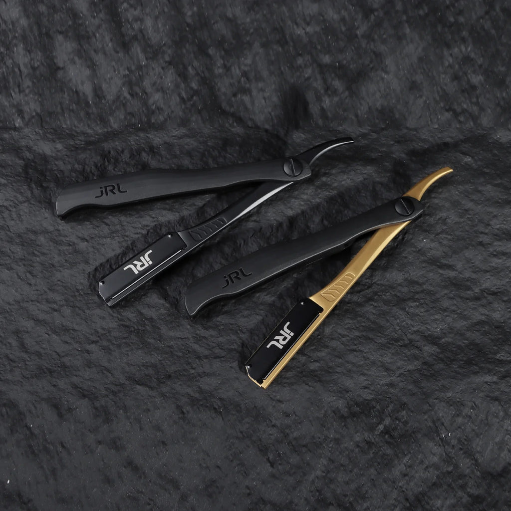 JRL Magnetic Straight Razor - Black