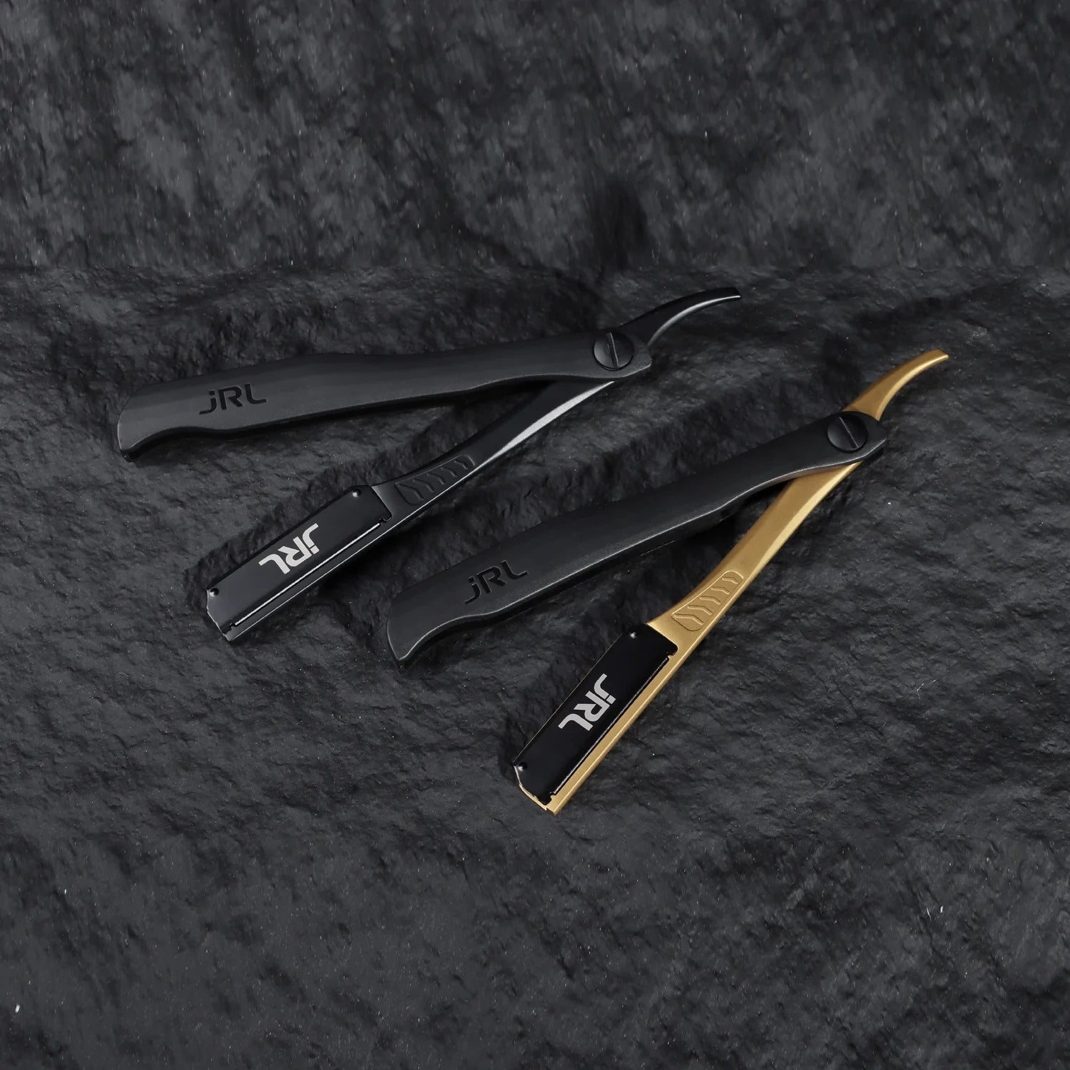 JRL Magnetic Straight Razor - Black