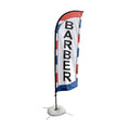 Karma Barber Flag Large 3.4m