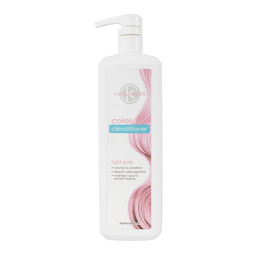 Keracolor Color Clenditioner Colour Light Pink 1L