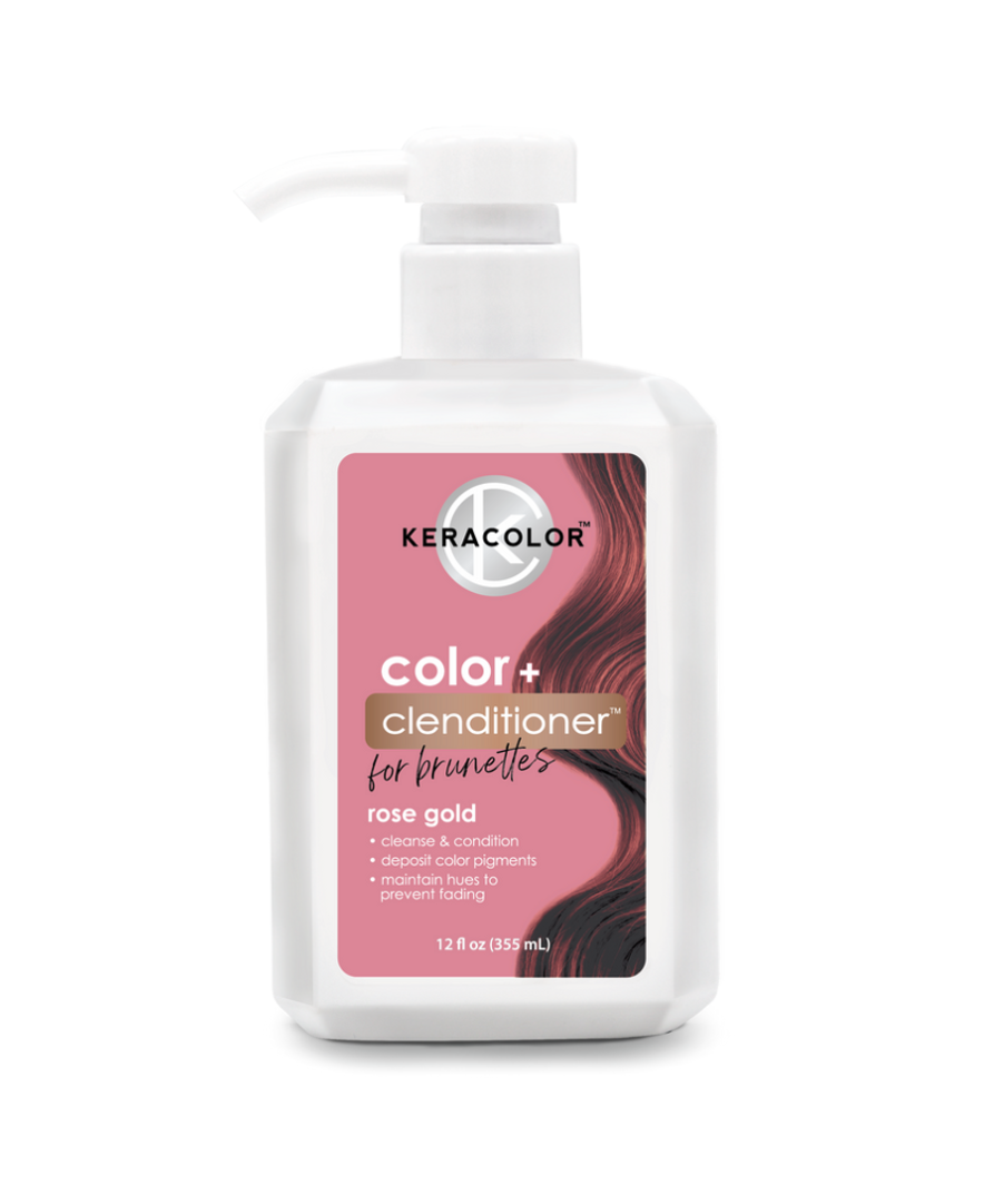 Keracolor Colour + Clenditioner Rose Gold 355ml