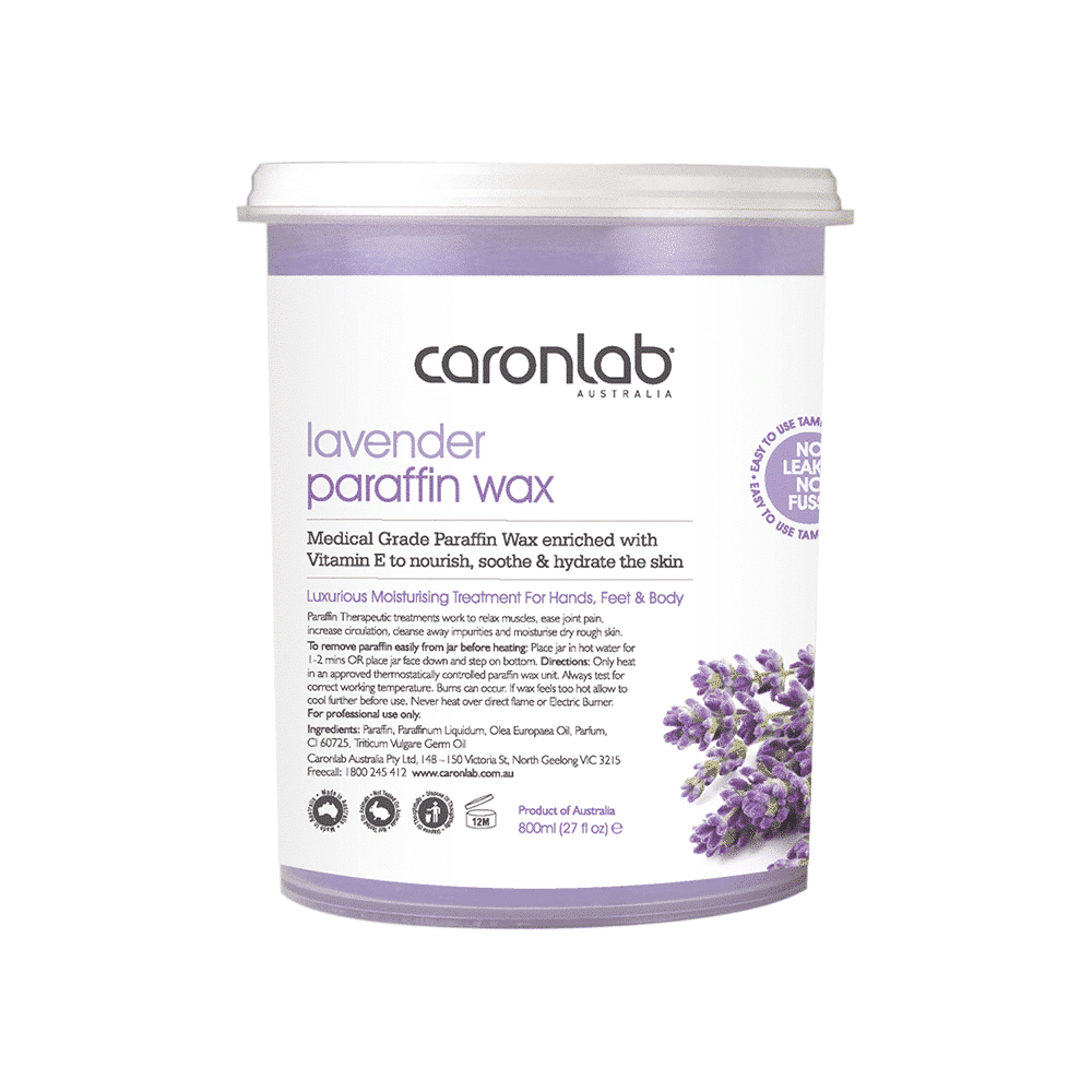 Caronlab Paraffin Wax 800ml Lavender