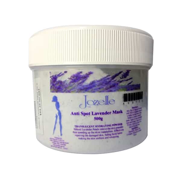 Jozelle - Translucent Hydrating Powder - Lavender Mask