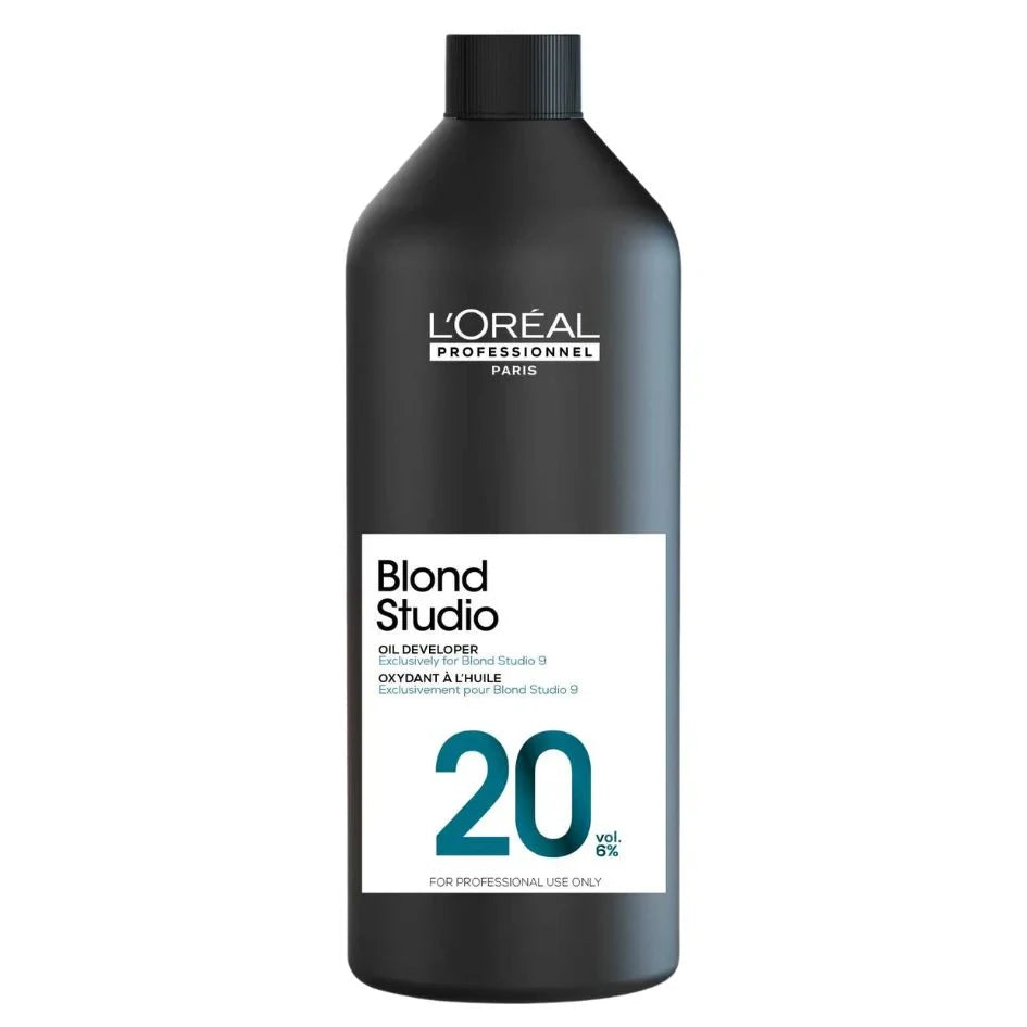 Loreal Blond Studio Oil Developer 20Vol - 1000ml