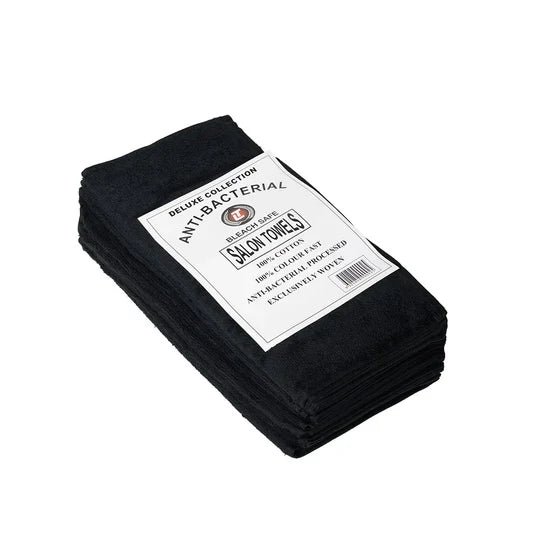 Salon Towels Anti-Bacterial Bleach Safe