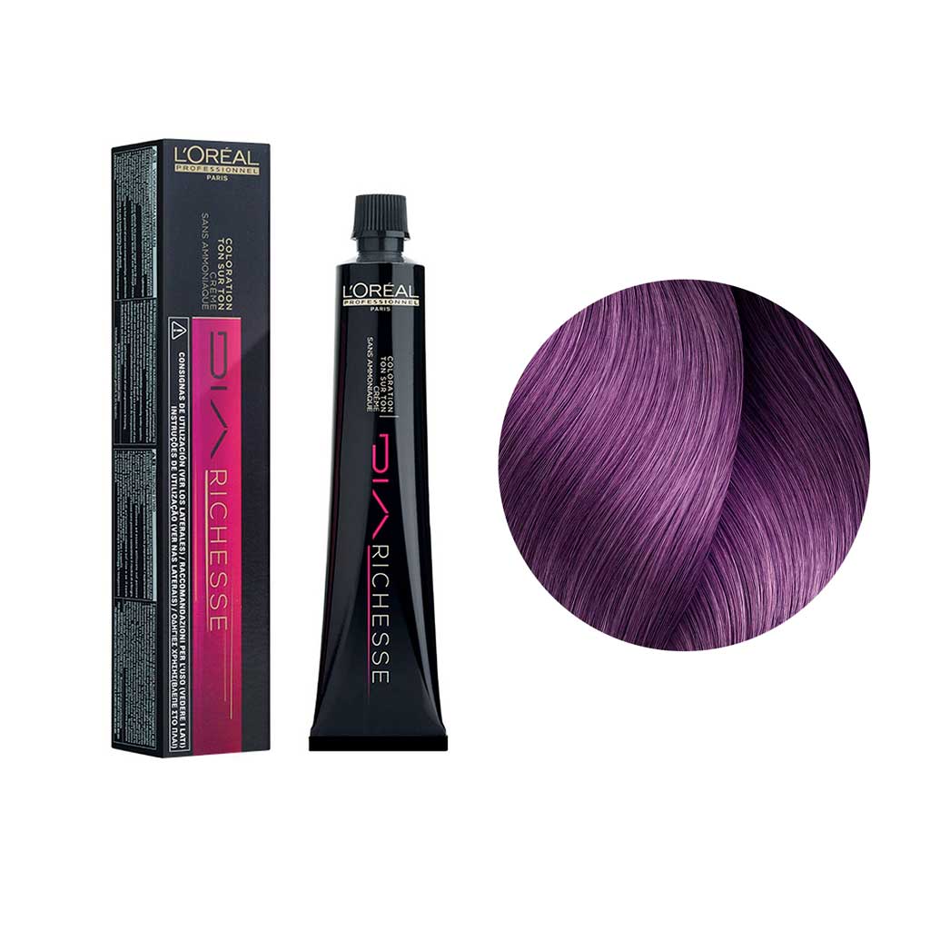 Loreal Dia Richesse Semi-Permanent .20 Intense Purple 50ml