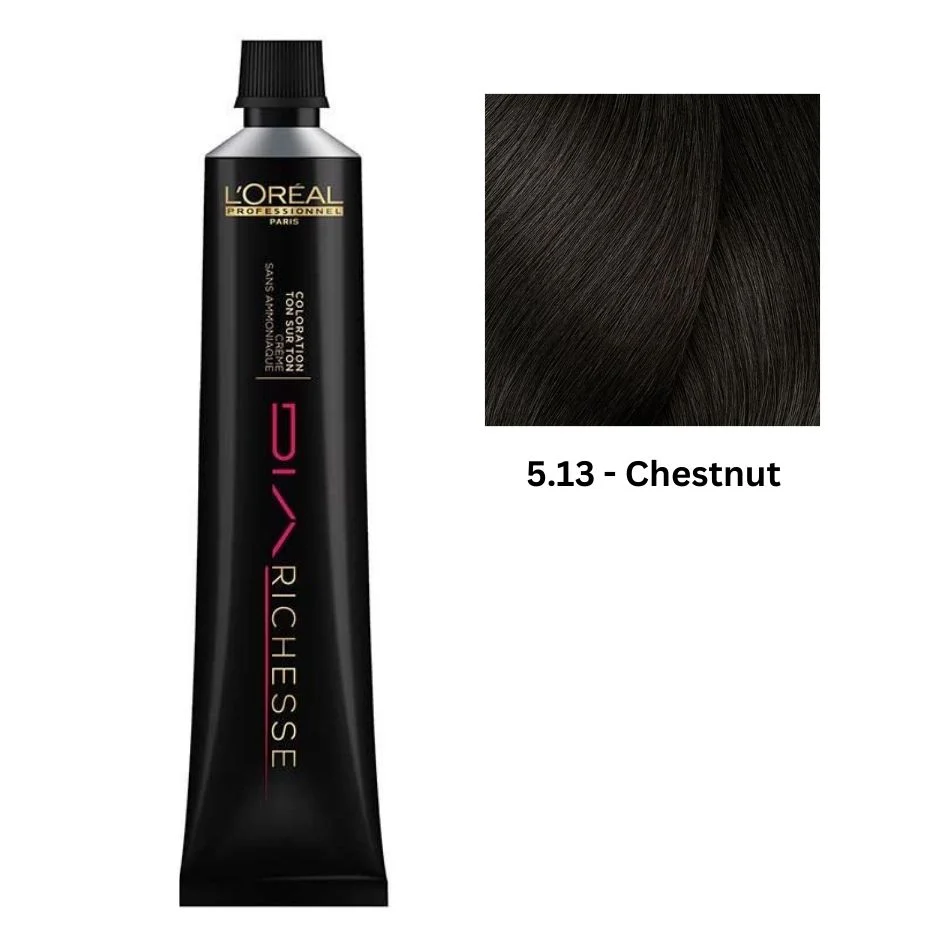 Loreal Dia Richesse Semi-Permanent 5.13 Chestnut 50ml