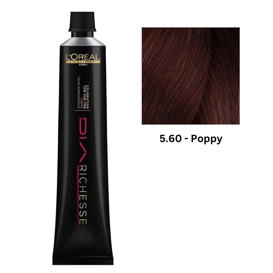 Loreal Dia Richesse Semi-Permanent 5.60 Poppy 50ml