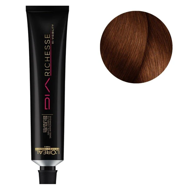 Loreal Dia Richesse Semi-Permanent 6.45 Burnt Toffee 50ml