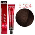Loreal Majirel Permanent Hair Colour 5,024 Natural Iridescent Copper Light Brown