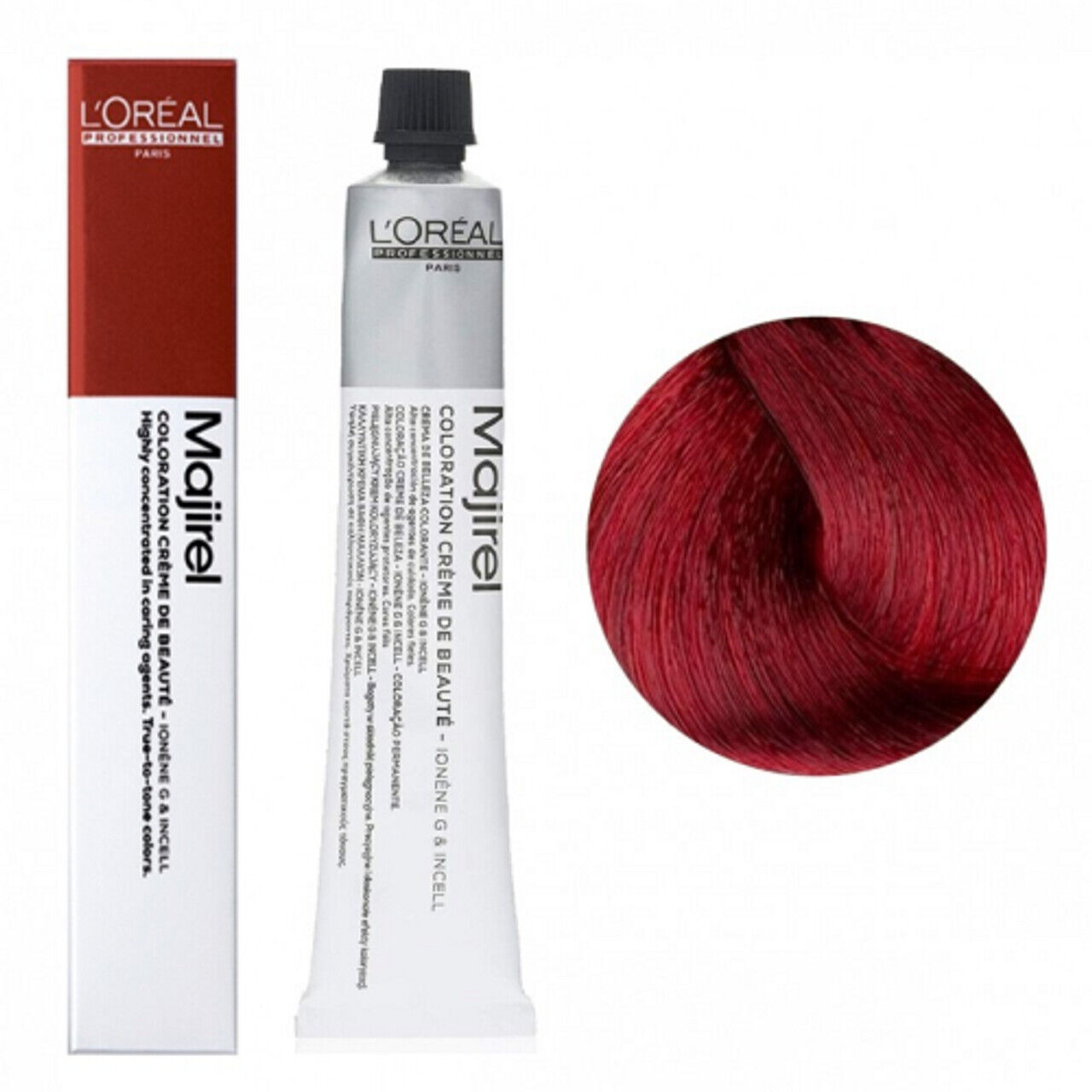 Loreal New Majirel Permanent Hair Colour 60ml